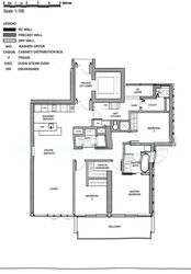 Marina One Residences (D1), Apartment #556128851